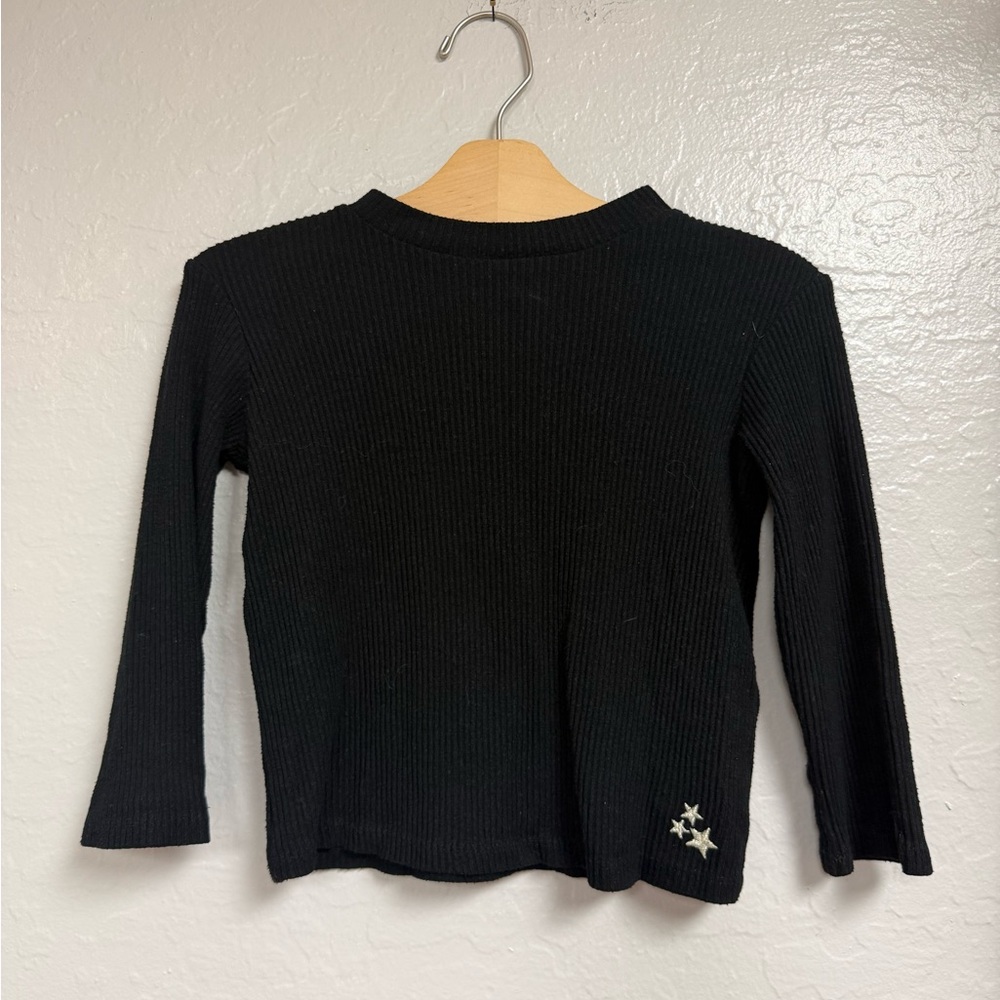 $15 ADD ON zara ribbed mock turtleneck 4-5Y Hanna Andersson Janie and Jack
